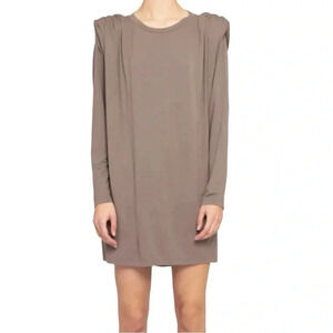 Birgitte Herskind  Sandra Mini Dress in Khaki